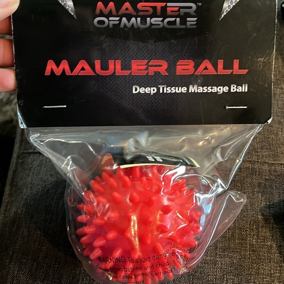 New Master of Muscle MAULER BALL - Deep Tissue Massage Ball - Picture 1 of 9